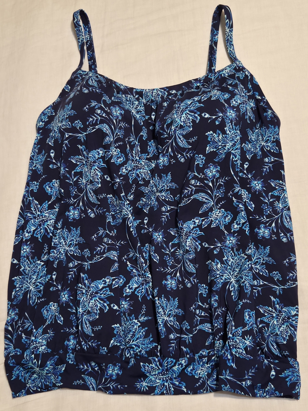Lands' End UPF 50 Blouson Tankini